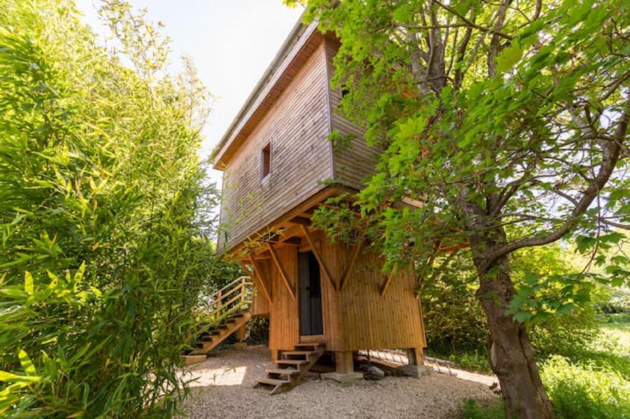 Cabane Perchee Vert  Zewnętrze zdjęcie